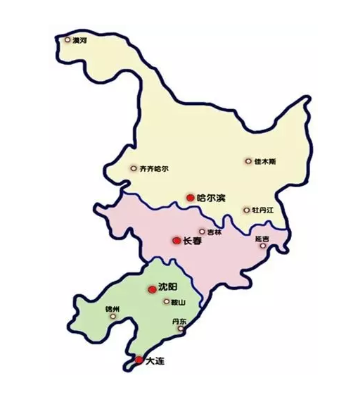 东北地区